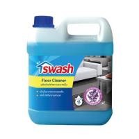 ราคา น้ำยาทำความสะอาดพื้น SWASH ลาเวนเดอร์บูเก้ 4,000 มล. (1180314)