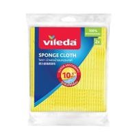 ราคา ผ้าฟองน้ำอเนกประสงค์ VILEDA 18x20 ซม. แพ็ก 2 ชิ้น (1180536)