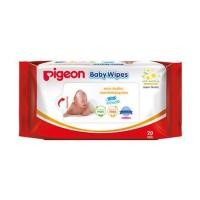 ราคา ผ้าเช็ดทำความสะอาดผิว PIGEON CHAMOMILE 20 แผ่น (1180641)