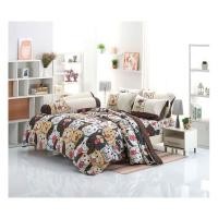ราคา ชุดผ้าปูที่นอน 6 ฟุต 6 ชิ้น TULIP หมาจ๋า 60204-DLC042 (1180692)