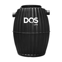 ราคา ถังบำบัดน้ำเสีย DOS HERO FIT 600 ลิตร สีดำ (1180799)