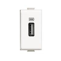 ราคา เต้ารับ USB 1 ช่อง BTICINO SAM5285C1T 1.5 แอมแปร์ (1180955)