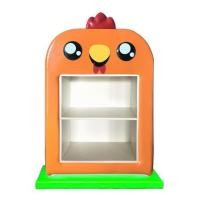 PLAYSANOOK ชั้นวางของเด็กมินิแบบตั้งพื้น รุ่น ไก่