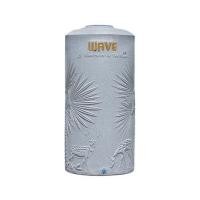 ราคา ถังเก็บน้ำ WAVE THE PALM 500 ลิตร สีเทาดำ (1181243)