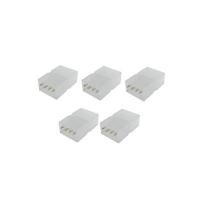 ราคา อุปกรณ์ตัวต่อกลางทางสำหรับไฟเส้น LED HI-TEK RGB (1181491)