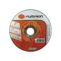 ราคา แผ่นไฟเบอร์เจียรเหล็ก PUMPKIN หนา 4 นิ้ว สีดำ (1181604)