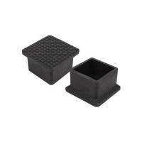 ราคา ยางรองขาโต๊ะเหลี่ยมสวมนอก DEXZON 1-1/4 นิ้ว แพ็ก 4 ชิ้น (1181918)