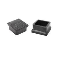 ราคา ยางรองขาโต๊ะเหลี่ยมสวมนอก DEXZON 2 นิ้ว แพ็ก 4 ชิ้น (1182008)