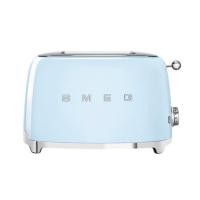 ราคา เครื่องปิ้งขนมปัง SMEG TSF01PBEU 2 ชิ้น สีฟ้า (1182202)