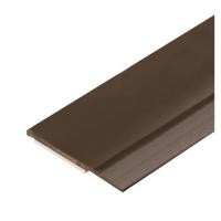 ราคา คิ้วกันแมลงแบบยาง DEXZON 80 ซม. สีนํ้าตาล (1182317)