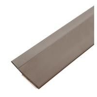 ราคา คิ้วกันแมลงแบบยาง DEXZON 90 ซม. สีนํ้าตาล (1182355)