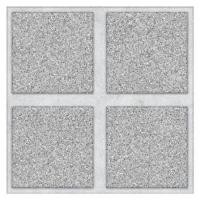 ราคา กระเบื้องพื้น 16X16 นิ้ว ภูผา โรซิโอ้ สโตน เทา PM 0.96M2 (1183002)