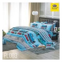 ราคา ชุดผ้าปูที่นอน 3.5 ฟุต 4 ชิ้น SATIN PLUS THOMAS PL003 (1183360)