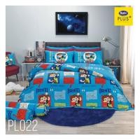 ราคา ชุดผ้าปูที่นอน 3.5 ฟุต 4 ชิ้น SATIN PLUS BENTEN PL022 (1183455)