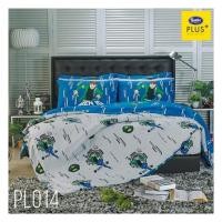 ราคา ชุดผ้าปูที่นอน 5 ฟุต 5 ชิ้น SATIN PLUS BENTEN PL014 (1183501)