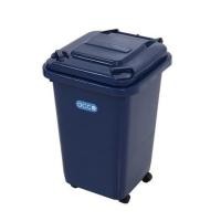 ราคา ถังขยะฝาเปิดปิดมีล้อ ACCO CLEAN 32 ลิตร สีน้ำเงิน (1183530)