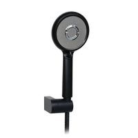 ราคา ชุดฝักบัวสายอ่อน 3 ระดับ HANG รุ่น HS-536BA สีดำ (1183627)