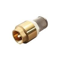 ราคา ฟุตวาล์วสปริง PP 3/4 นิ้ว สีทอง (1183667)