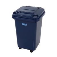 ราคา ถังขยะฝาเปิดปิด มีล้อ ACCO CLEAN 60 ลิตร สีน้ำเงิน (1183717)