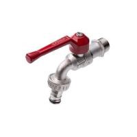 ราคา ก๊อกบอลสนาม SANWA 1 นิ้ว สีแดง (1183720)