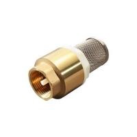 ราคา ฟุตวาล์วสปริง PP 2 นิ้ว สีทอง (1183759)