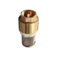 ราคา ฟุตวาล์วสปริง PP 1 1/2 นิ้ว สีทอง (1183777)