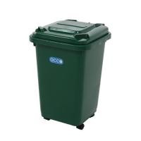 ราคา ถังขยะฝาเปิดปิดมีล้อ ACCO CLEAN 32 ลิตร สีเขียว (1183821)
