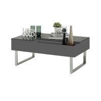 ราคา โต๊ะกลาง KONCEPT ACADIA สีเทา/ดำ (1183834)