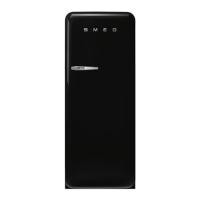SMEG ตู้เย็น 1 ประตู ขนาด 9.93 คิว  รุ่น FAB28RBL5
