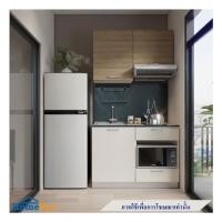 ราคา ครัวไม้สำเร็จ STARMARK CONTE 121_L 121 ซม. (1184054)