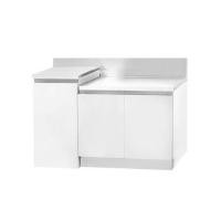 ราคา ตู้ตั้งพื้น SANKI MILANO DKC-HG40 121.5 ซม. สีสโนไวท์ (1184380)