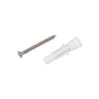 ราคา พุกอิฐบล็อกพร้อมสกรู TF DEXZON เบอร์ 7 1 1/2 นิ้ว แพ็ก 50 ชิ้น (1184384)