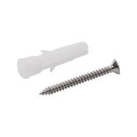 ราคา พุกอิฐบล็อกพร้อมสกรู TF DEXZON เบอร์ 7 1 1/2 นิ้ว แพ็ก 10 ชิ้น (1184403)