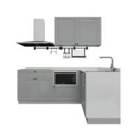 ราคา ครัวไม้สำเร็จ STARMARK ALICE L220H_R 220 ซม. (1184662)