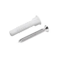 ราคา พุกอิฐบล็อกพร้อมสกรู TF DEXZON เบอร์ 8 1 1/2 นิ้ว แพ็ก 10 ชิ้น (1184664)