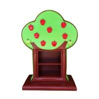 PLAYSANOOK ชั้นวางของเด็ก รุ่น APPLE TREE