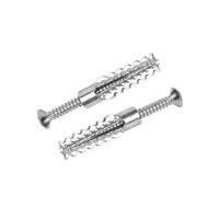 ราคา พุกเหล็กเกลียวเหล็ก DEXZON เบอร์ 8 35 มม. แพ็ก 8 ชิ้น (1184756)