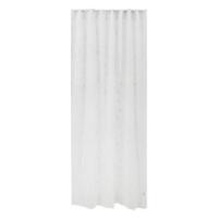 ราคา ผ้าม่านโปร่งซ่อนหู HOME LIVING STYLE DOZZA 130X220 ซม. สีขาว (1184926)