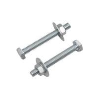 ราคา นอตครบชุด DEXZON 1/4X2 นิ้ว แพ็ก 6 ชุด (1185095)