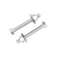 ราคา นอตกิโล ครบชุด DEXZON 5/16X2-1/2 นิ้ว 0.5 กก. (1185213)