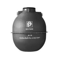 PP ถังบำบัดน้ำเสีย ECO-TANK 1050 ลิตร รุ่น EC-3E