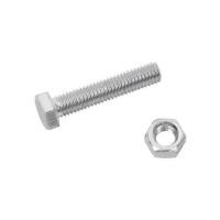 ราคา สกรูหัวหกเหลี่ยมพร้อมน็อต DEXZON 5x25 มม. แพ็ก 10 ชิ้น (1187293)