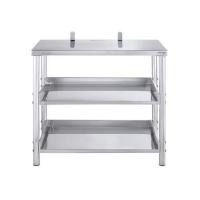 ราคา โต๊ะวางเตาคู่ MESTER SH 8071-1 สเตนเลส (1187445)