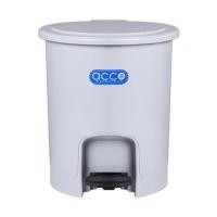 ราคา ถังขยะเหยียบกลม ACCO PASTEL 6L สีเทา (1187467)