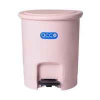 ราคา ถังขยะเหยียบกลม ACCO PASTEL 6L สีเบจ (1187552)