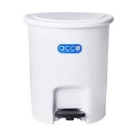 ราคา ถังขยะเหยียบกลม ACCO PASTEL 6L สีขาว (1187553)