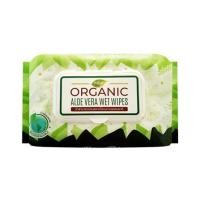 ราคา ผ้าเช็ดทำความสะอาด FRESH ORGANIC ALOE VERA 65 แผ่น (1187754)