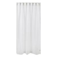 ราคา ผ้าม่านโปร่งซ่อนหู HOME LIVING STYLE CORAL 135x220 ซม. สีขาว (1187945)