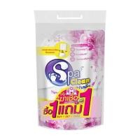 ราคา น้ำยาทำความสะอาดพื้นผิวทั่วไป SPACLEAN 700ml แพ็คคู่ FLORAL PINK (1188776)