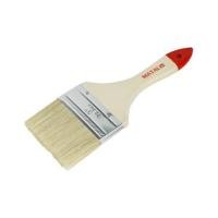 ราคา แปรงทาสีขนสังเคราะห์ด้ามไม้ปลายแดง MATALL H205 3 นิ้ว (1188999)